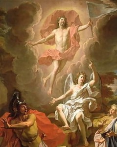 Resurrection of Christ by Noel Coypel, 1700 Musée des Beaux-Arts de Rouen