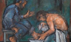 The Washing of the Feet Ghislaine Howard (2004) Oxford Brookes University.