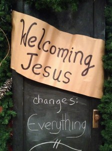 welcoming Jesus