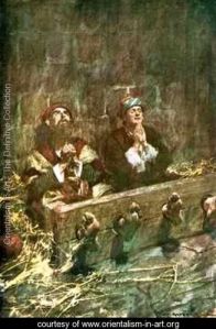 Paul and Silas in prison William Hatherell