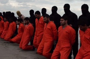 ISIS video shows execution of Ethiopian Christians on beach and in desert by Islamic State terrorists in Libya; ISIS tells Mideast Christians: Convert or face death. (April 19, 2015)
