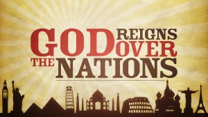 God reigns