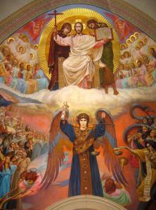 Unknown Artist. The Last Judgement. Church of the Most Holy Mother of God ‘of Kazan’. Tolyatti RF. 2001