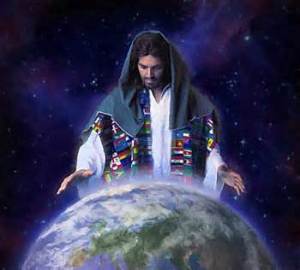 Jesus is Lord of heaven and earth