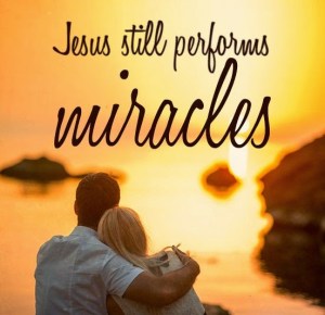 miracles in Jesus' name