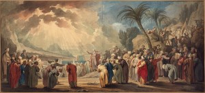 Moses chooses seventy elders (1739) Jacob de Wit City Archives, Amsterdam
