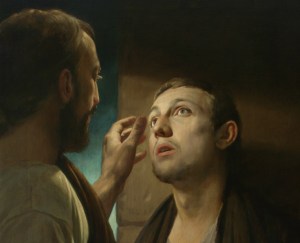 Christ Healing the Blind Man Andrey Mironov, 2009