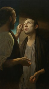 Christ Healing the Blind Man Andrey Mironov, 2009 