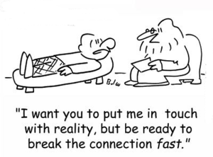 reality check cartoon