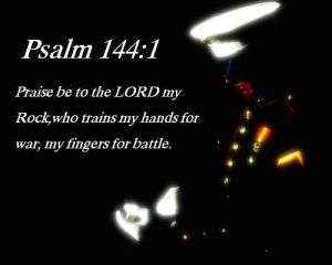 Psalm 144.1 Marine