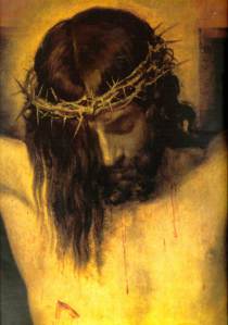 Christ Crucified (detail) Diego Velázquez, 1632 Museo del Prado, Madrid