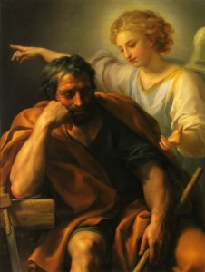  The Dream of Saint Joseph Anton Raphael Mengs - circa 1773-1774 Kunsthistorisches Museum (Austria - Vienna) 