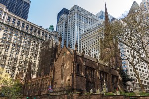 Trinity Church, Wall St