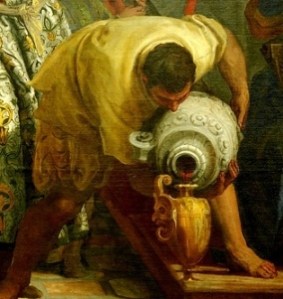 The Wedding Feast at Cana (detail) Paolo Veronese, 1562–3 Paris, Musée du Louvre