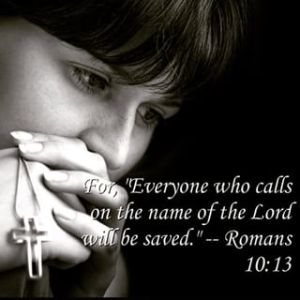 Romans 10.13