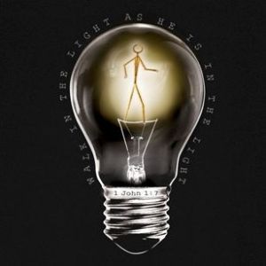 Walk in the Light Christian T-shirt