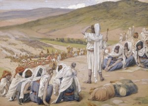 Jacob Sees Esau Coming to Meet Him James Tissot, circa 1896–1902 Jewish Museum, New York