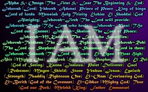 names-of-god
