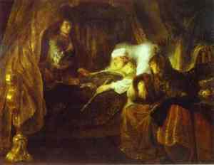 David's Dying Charge to Solomon Ferdinand Bol, 1643 National Gallery of Ireland