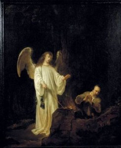 The Angel of the Lord appears unto Gideon Ferdinand Bol, 1640 Museum Catharijneconvent, Utrecht