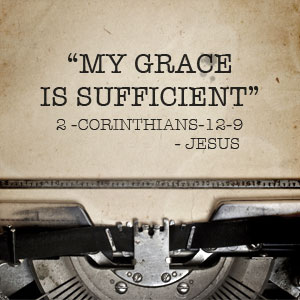 my grace is sufficient