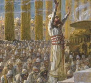 Solomon Dedicates the Temple