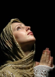Woman-Praying