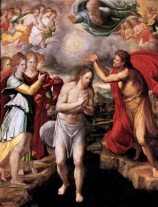 Baptism of Christ Juan Fernández de Navarrete, c. 1568 Museo del Prado, Madrid