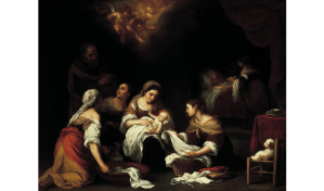 The Birth of St. John the Baptist Bartolomé-Esteban Murillo, c. 1655 The Norton Simon Museum Pasadena, CA