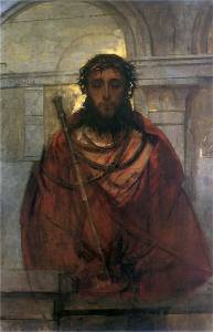 Ecce Homo Adam Chmielowski, 1881 Poland