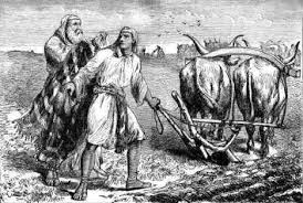 Elijah chooses Elisha