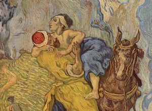 The good Samaritan Vincent van Gogh, 1890 Kröller-Müller Museum Otterlo, Netherlands