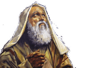 Abraham intercedes for Sodom