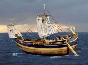 ancient grain ship
