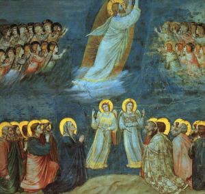 Ascension (Life of Christ) Giotto, ca. 1300 Cappella degli Scrovegni, Padua 