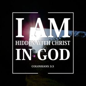 hidden in Christ