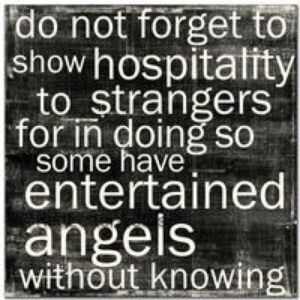 hospitality to strangers