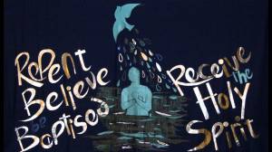 Pentecost sermon repent belive and be baptized