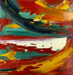 Sealed by the Holy Spirit Meenu Jakkula Currently displayed at Hill Country Bible Church Art Gallery