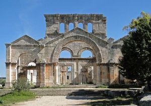 Church of Saint Simeon Stylites Aleppo, Syria It is the oldest surviving Byzantine church, dating back to the 5th century.