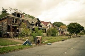 the ruins of Detroit [Click above for more photos.]