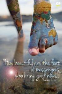 how-beautiful-are-the-feet-of-messengers-who-bring-good-news-quote-1