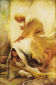 “Blessed Art Thou Among Women,” By Walter Rane