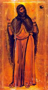 Monastery of St Catherine, Icon: The Prophet Elijah. 