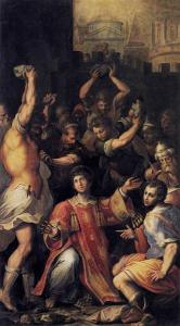 Martyrdom Of St. Stephen Giorgio Vasari, 1560