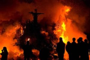 christian-persecution-church-on-fire