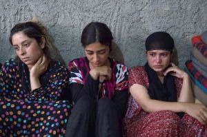 Prisoners: Many Yazidi women have been taken captive by ISIS