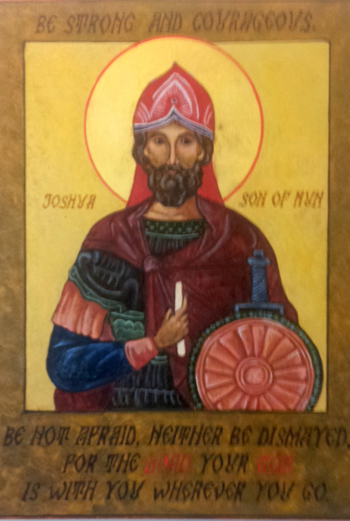 Morning Reading: Tue, 02 Jan – Joshua 1-5 ~ “Be strong and courageous ...